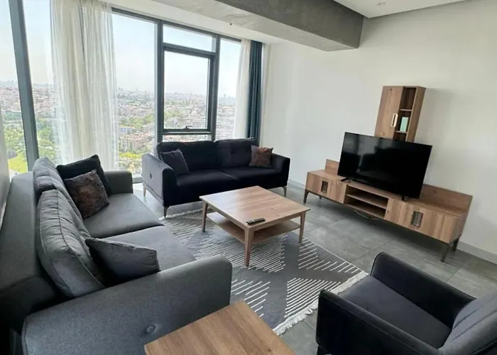 Sinpas Queen Bomonti By Bondy Lägenhet *