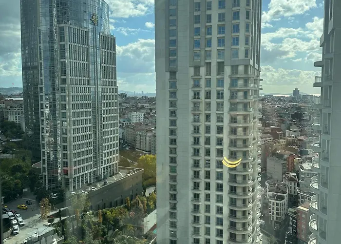 Lägenhet Sinpas Queen Bomonti By Bondy